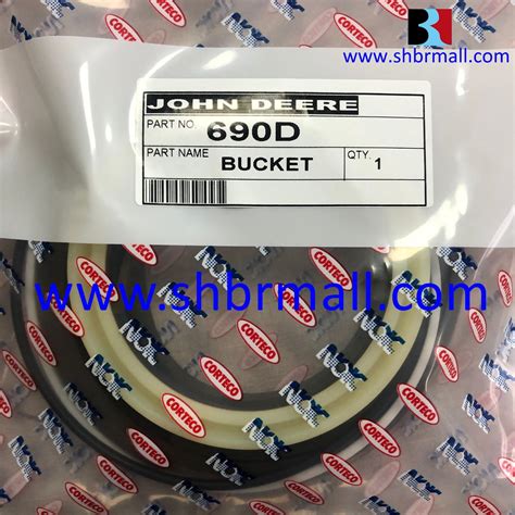 Hydraulic Boom/Arm/Bucket Seal Kit for Excavator John Deere 